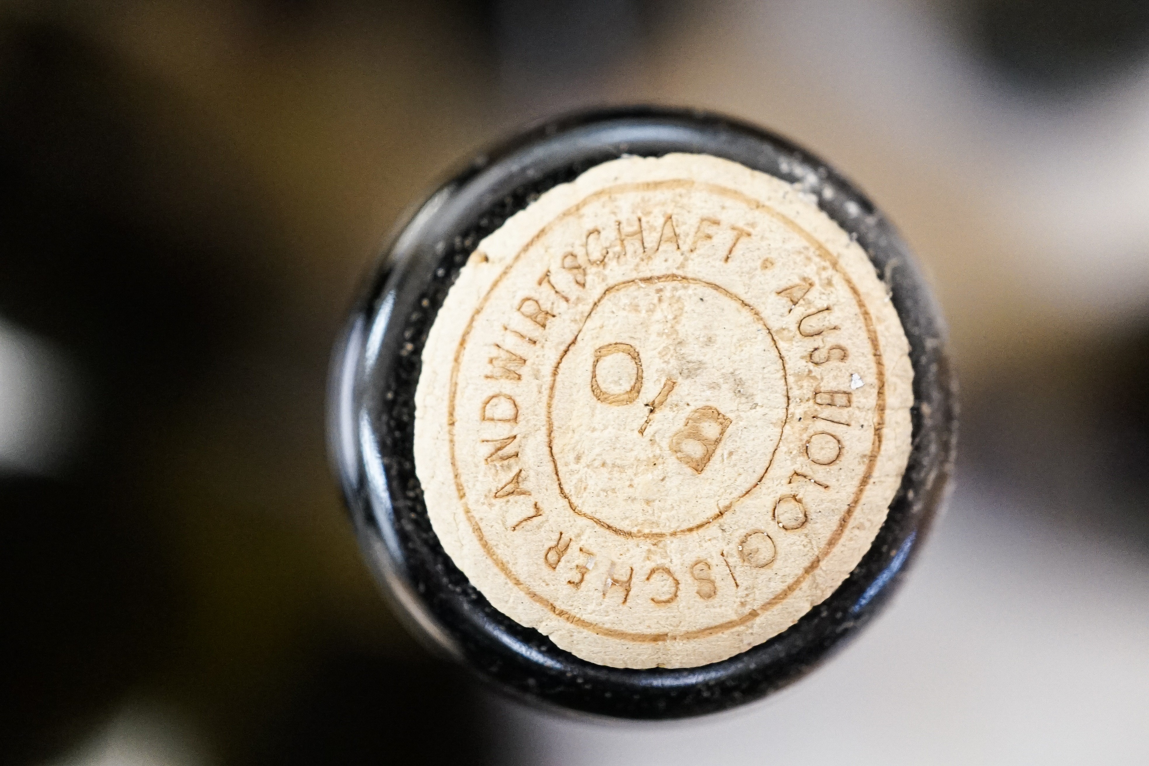 20 bottles of white Riesling wine